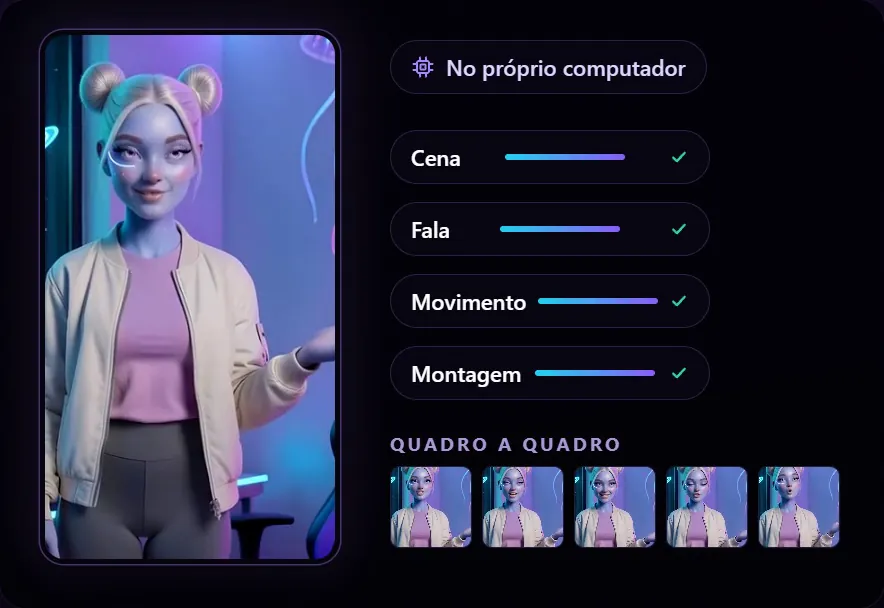 Etapas do NexoFrame